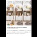画像12: おしゃれで可愛い子供家具【Colleen】 絵本棚 引き出し収納タイプ (12)
