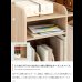 画像9: おしゃれで可愛い子供家具【Colleen】 マルチ収納付きランドセルラック (9)