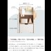 画像5: おしゃれで可愛い子供家具【Colleen】 おもちゃ収納付きスリム絵本棚 (5)