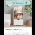 画像14: おしゃれで可愛い子供家具【Colleen】 おもちゃ収納付きスリム絵本棚 (14)
