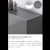 画像6: 2way仕様フラットデザイン鏡面キャビネット【Henlik】 幅70 ホワイト／グレー (6)