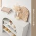 画像9: 大人可愛いマントルピース型の収納ラック 完成品 幅60／80cm (9)