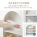 画像11: 大人可愛いマントルピース型の収納ラック 完成品 幅60／80cm (11)