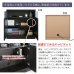 画像8: ガラス窓付きメタリックシルバー薄型キャビネット 幅79cm 扉付き 日本製・完成品 (8)