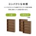 画像3: スリム本棚・コミックラック お得なセット販売も！ (3)