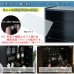 画像7: ブラックキャビネット【Shadow】シリーズ家具 日本製・完成品 (7)