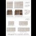 画像4: 大人気収納家具！完成品・日本製スクエアキャビネット 幅70ハイ　板扉タイプ (4)