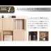 画像10: 大人気収納家具！完成品・日本製スクエアキャビネット 幅70ハイ　板扉タイプ (10)