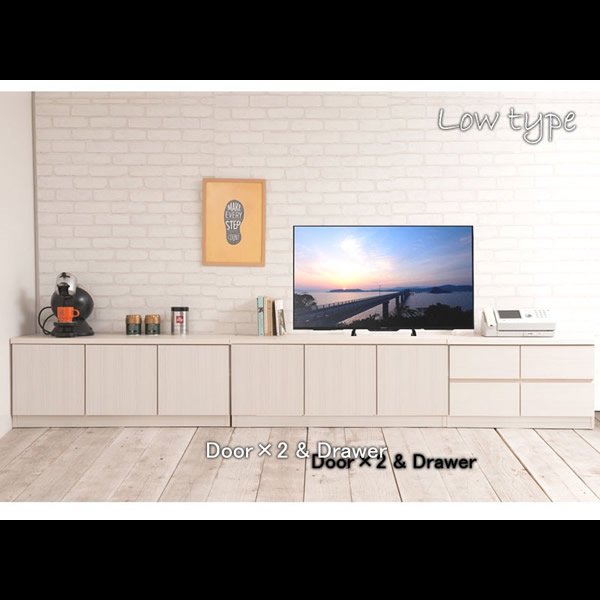 画像8: 大人気収納家具！完成品・日本製スクエアキャビネット 幅70ハイ　引出しタイプ