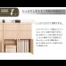 画像10: 大人気収納家具！完成品・日本製スクエアキャビネット 幅70ハイ　引出しタイプ (10)