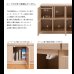 画像11: 大人気収納家具！完成品・日本製スクエアキャビネット 幅104.5ハイ　板扉タイプ (11)