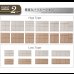 画像12: 大人気収納家具！完成品・日本製スクエアキャビネット 幅104.5ハイ　板扉タイプ (12)