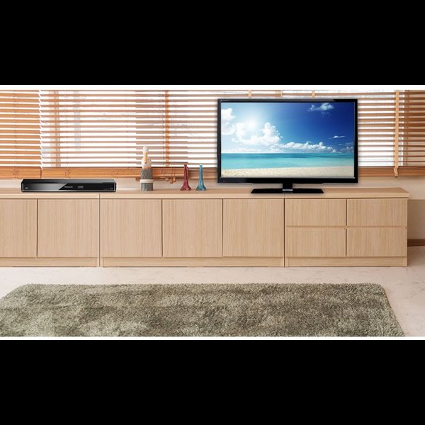 画像19: 大人気収納家具！完成品・日本製スクエアキャビネット 幅104.5ハイ　板扉タイプ