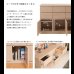 画像11: 大人気収納家具！完成品・日本製スクエアキャビネット 幅104.5ハイ　引出しタイプ (11)