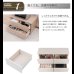 画像9: 大人気収納家具！完成品・日本製スクエアキャビネット 幅70ロー　引出タイプ (9)