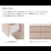 画像10: 大人気収納家具！完成品・日本製スクエアキャビネット 幅70ロー　引出タイプ (10)