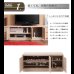 画像9: 大人気収納家具！完成品・日本製スクエアキャビネット 幅104ロー　扉タイプ (9)