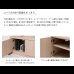 画像10: 大人気収納家具！完成品・日本製スクエアキャビネット 幅104ロー　扉タイプ (10)