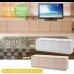 画像2: 大人気収納家具！完成品・日本製スクエアキャビネット 幅139ロー　扉タイプ (2)