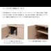 画像10: 大人気収納家具！完成品・日本製スクエアキャビネット 幅139ロー　扉タイプ (10)