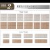 画像11: 大人気収納家具！完成品・日本製スクエアキャビネット 幅139ロー　扉タイプ (11)