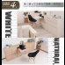 画像15: 大人気収納家具！完成品・日本製スクエアキャビネット 幅104　PCデスクタイプ (15)