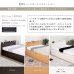画像4: 高品質日本製ガス圧式収納ベッド【Melvin】棚付き お買い得価格シリーズ