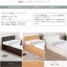 画像4: 高品質日本製ガス圧式収納ベッド【Melvin】フラットパネル お買い得価格シリーズ