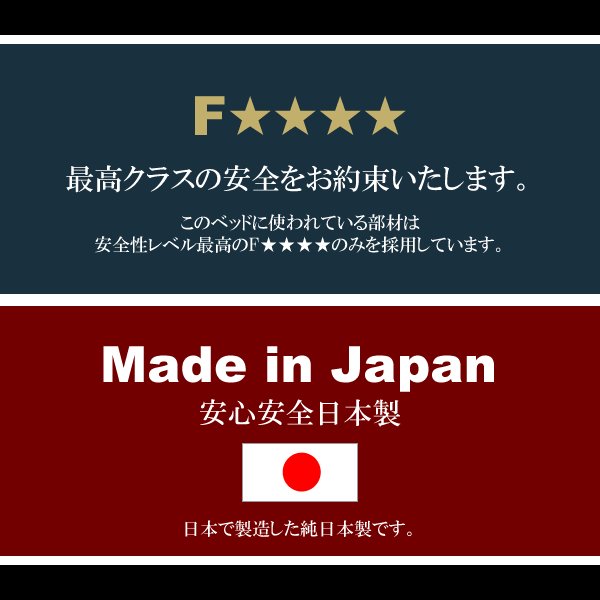 画像19: 高品質日本製ガス圧式収納ベッド【Melvin】棚付き お買い得価格シリーズ