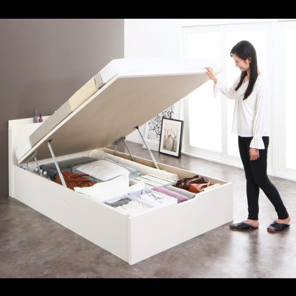 画像5: 国産ガス圧式収納ベッド【Amaryllis】アマリリス 人気NO1！