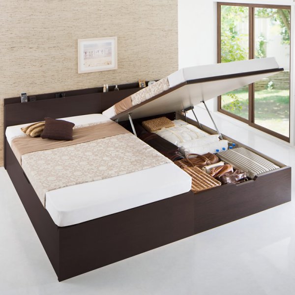 画像11: 国産ガス圧式収納ベッド【Amaryllis】アマリリス 人気NO1！