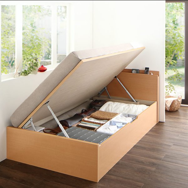 画像15: 国産ガス圧式収納ベッド【Amaryllis】アマリリス 人気NO1！