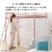 画像9: シングルベッドにもなる2Wayロフトベッド【Elmer】カーテン取り付け可能 (9)