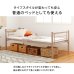 画像10: シングルベッドにもなる2Wayロフトベッド【Elmer】カーテン取り付け可能 (10)