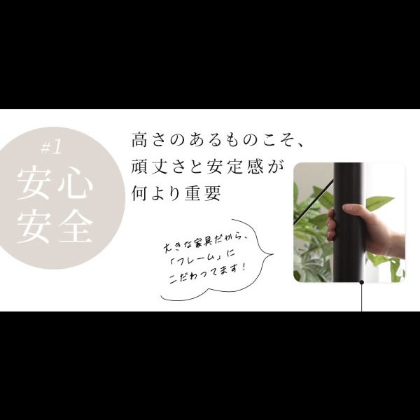 画像7: シンプルデザイン頑丈設計ロフトベッド【Aimee】