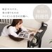 画像12: シンプルデザイン頑丈設計ロフトベッド【Aimee】 (12)