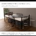 画像15: シンプルデザイン頑丈設計ロフトベッド【Aimee】 (15)