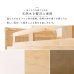 画像5: カントリー調頑丈木製ロフトベッド【Calista】 棚・コンセント付き ベッド下76.5cm (5)