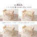 画像12: カントリー調頑丈木製ロフトベッド【Calista】 棚・コンセント付き ベッド下113cm (12)