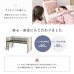 画像8: サイド棚付きおしゃれなシステムベッド【Selina-t】3点セット (8)