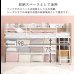 画像10: サイド棚付きおしゃれなシステムベッド【Selina-t】3点セット (10)