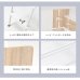 画像11: サイド棚付きおしゃれなシステムベッド【Selina-t】3点セット (11)