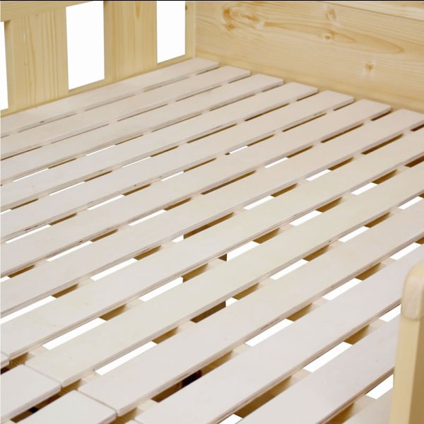 画像6: 格安ロフトベッド！北欧パイン材仕様のお買い得商品