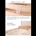 画像6: 日本製無塗装ひのきすのこベッド：ロフトベッドタイプ (6)