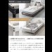 画像4: シンプルパイプ＆すのこローベッド【Gianni】ヘッドレス (4)