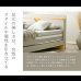画像6: おしゃれな曲線美デザインローベッド【Verna】日本製 (6)