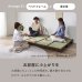 画像10: 余白を楽しむステージデザインベッド｜頑丈すのこ・ロータイプ・ヘッドレス【Cirillo】 (10)
