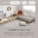 画像11: 余白を楽しむステージデザインベッド｜頑丈すのこ・ロータイプ・ヘッドレス【Cirillo】 (11)