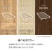画像13: 余白を楽しむステージデザインベッド｜頑丈すのこ・ロータイプ・ヘッドレス【Cirillo】 (13)