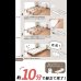 画像5: 組立簡単ボルトレスロータイプすのこベッド【Erland】 (5)